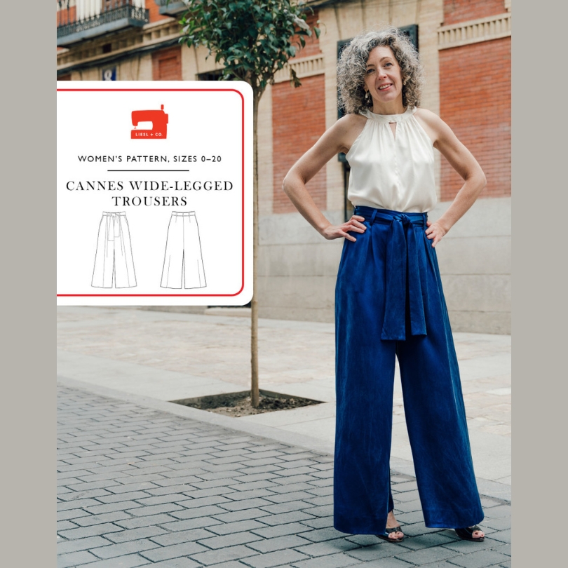 Loose legged hot sale pants