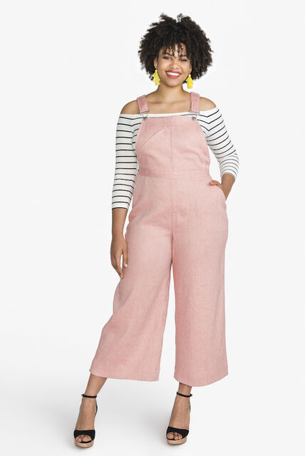 Closet Core Patterns - Jenny Trousers & Overalls