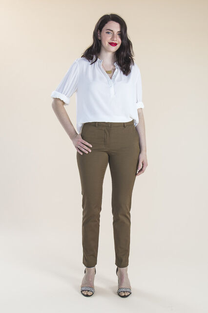 Closet Core Patterns - Sasha Trousers Pattern