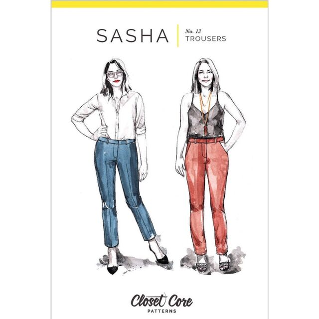 Closet Core Patterns - Sasha Trousers Pattern