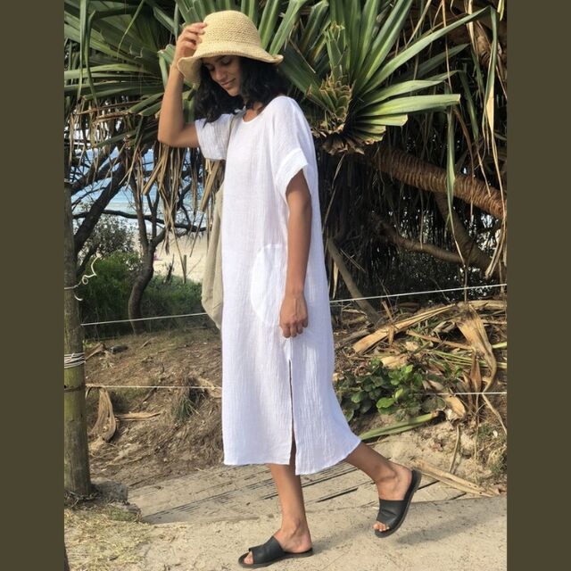 Tessuti - Coni Tunic Sewing Pattern (UK 6-22)