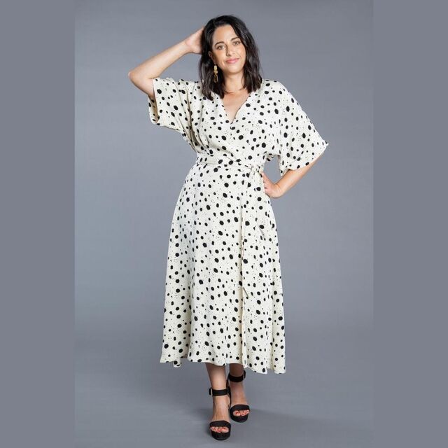 Closet Core Patterns - Elodie Wrap Dress Pattern