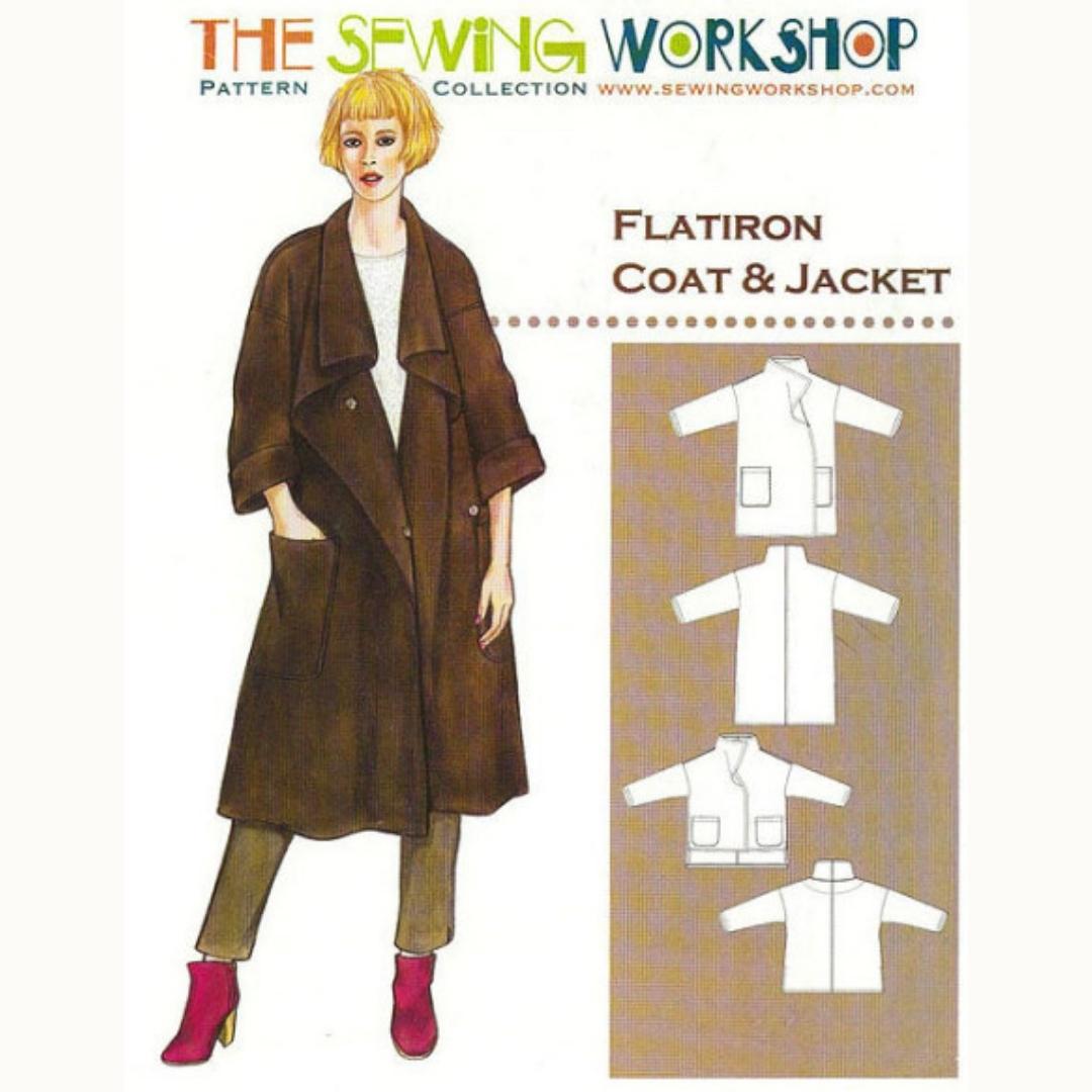 Flatiron_Coat_Pattern_By_The_Sewing_Workshop_SWPPP065_Cover
