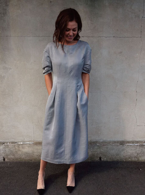 Style Arc - Gertrude Designer Dress Pattern (UK 18-30)