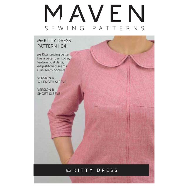 Maven - Kitty Dress Sewing Pattern