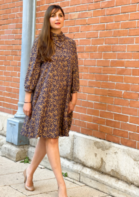 Maison Fauve - Mia Dress & Blouse Pattern