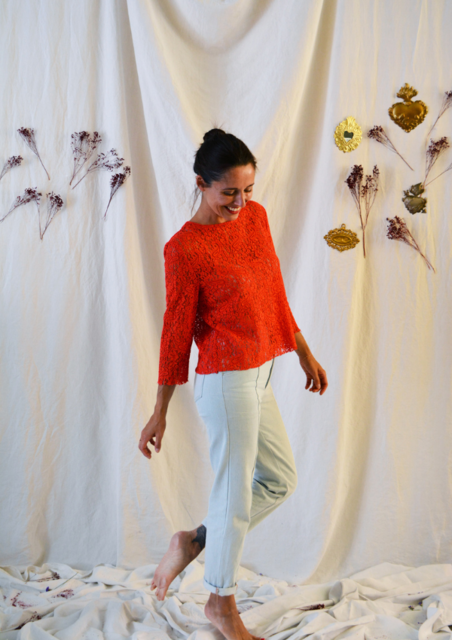 Maison Fauve - Violette Blouse Pattern