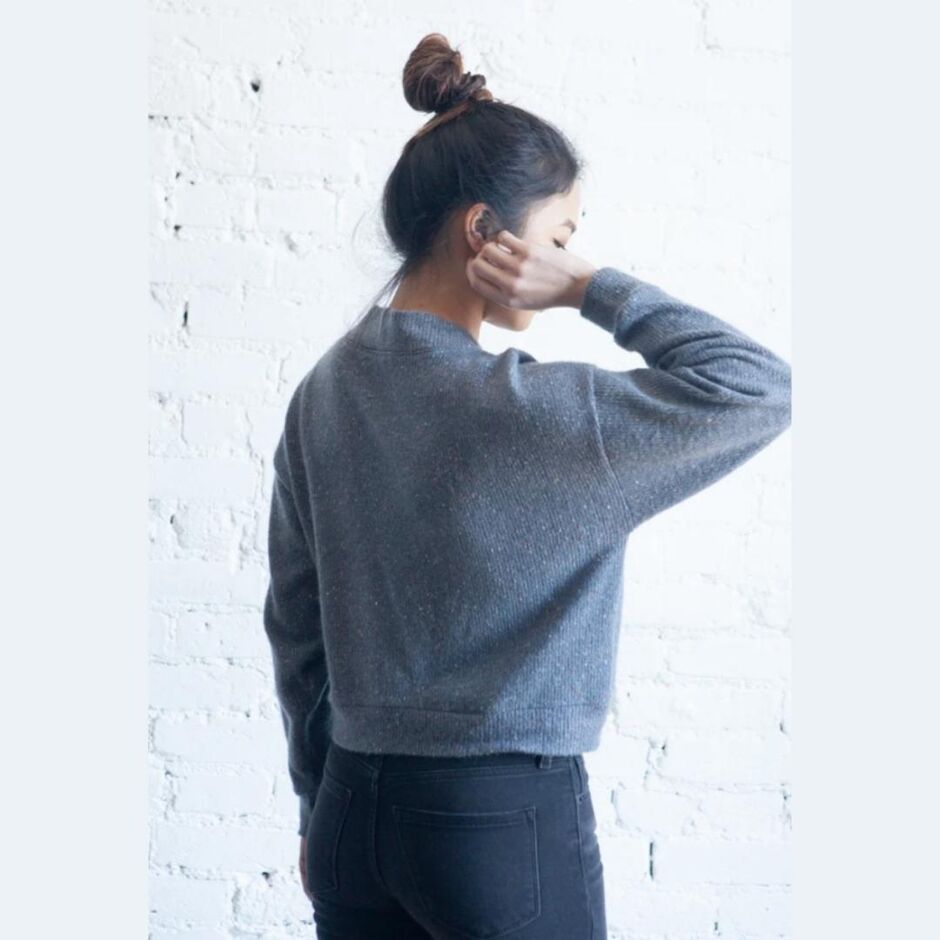 Marlo Sweater Pattern by True Bias TBP1201 3