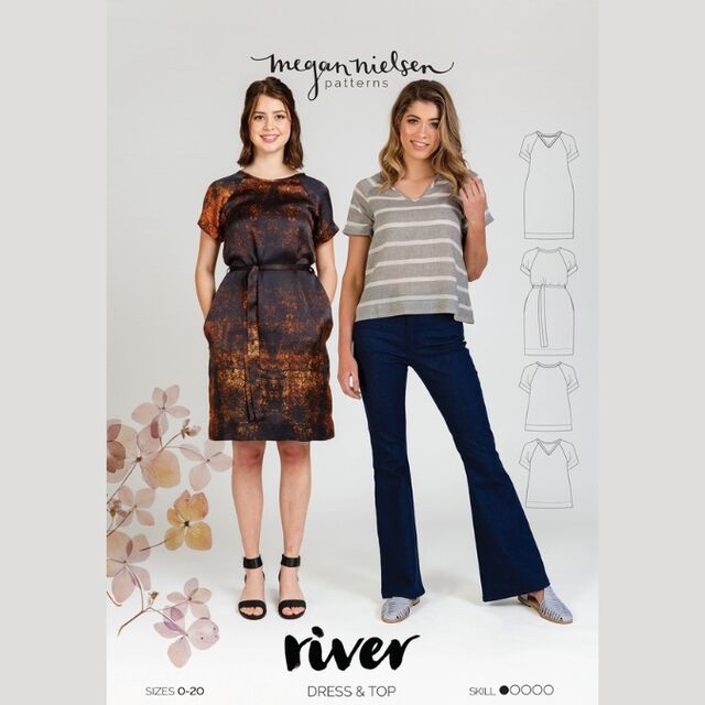 Megan Nielsen - River Dress & Top Pattern