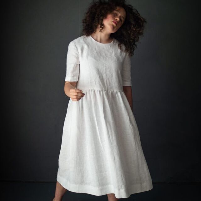Merchant & Mills - Ellis & Hattie Dress Pattern (UK 8-18)