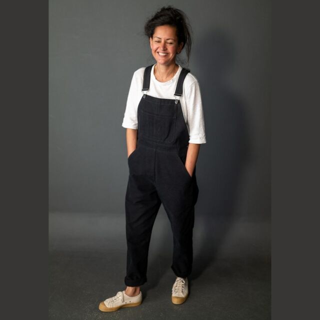 Merchant & Mills - Harlene Dungarees Pattern (UK 6-18)