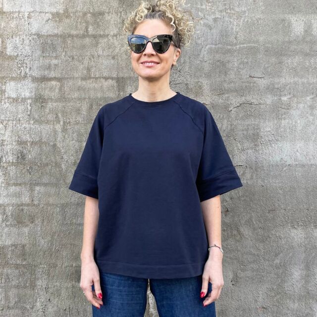 Tessuti - Myka Top Sewing Pattern (UK 6-22)