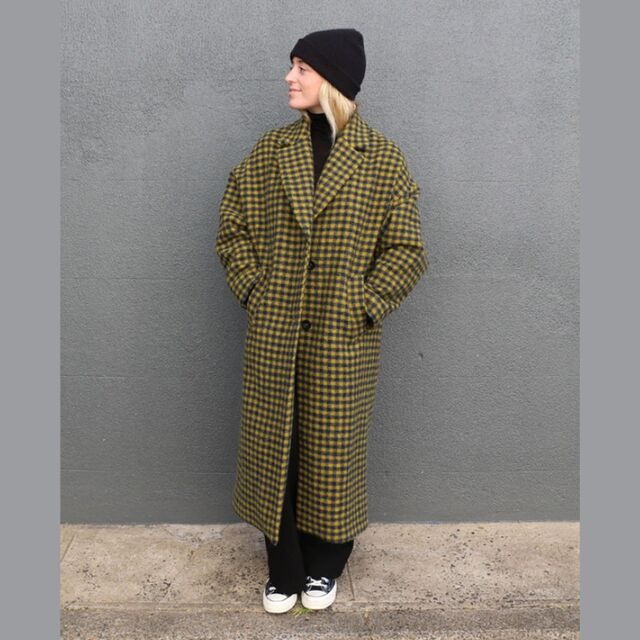 Tessuti - Richmond Coat Sewing Pattern (UK 6-22)