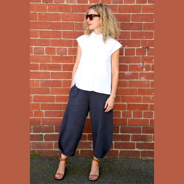 Tessuti - Demi Pants Sewing Pattern (UK XXS-XL)