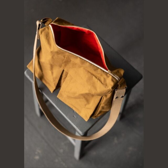 Merchant & Mills - Factotum Bag Sewing Pattern
