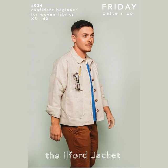 Friday Pattern Company - Ilford Jacket Pattern