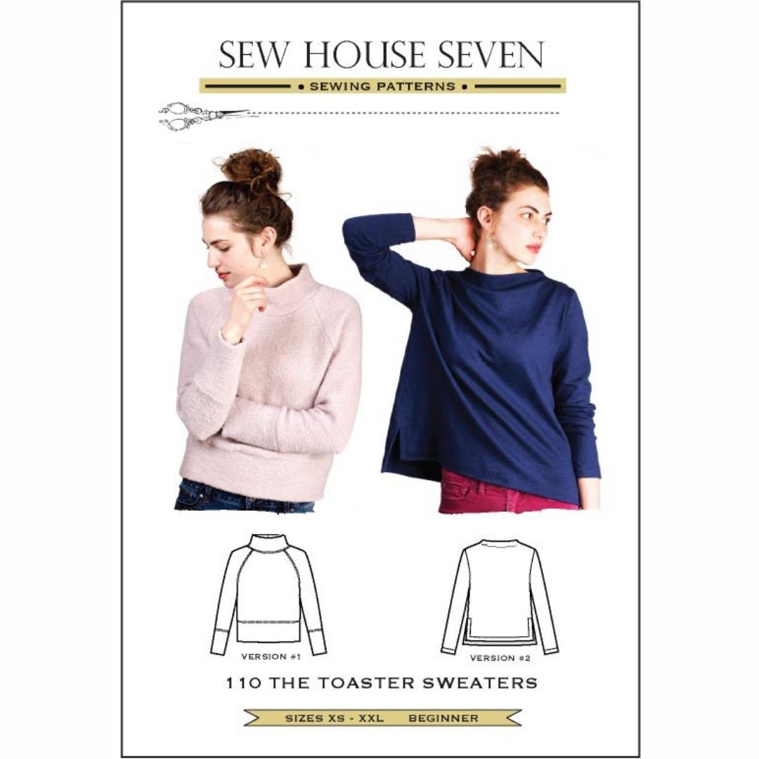 Toaster_Sweaters_1_and_2_Pattern_by_Sew_House_Seven_SHSP110_Cover
