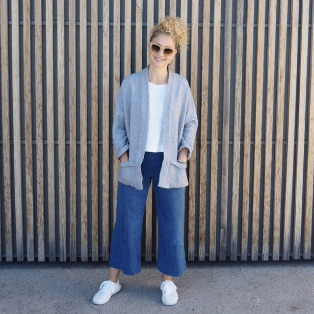 Tessuti - Tokyo Jacket Sewing Pattern (UK 16-22)