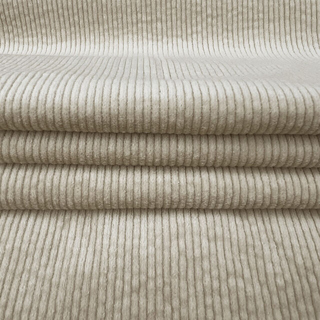 Bubble Wash Corduroy - Cream