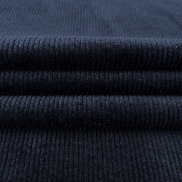 Bubble Wash Corduroy - Navy