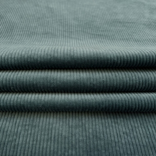 Bubble Wash Corduroy - Sea Green