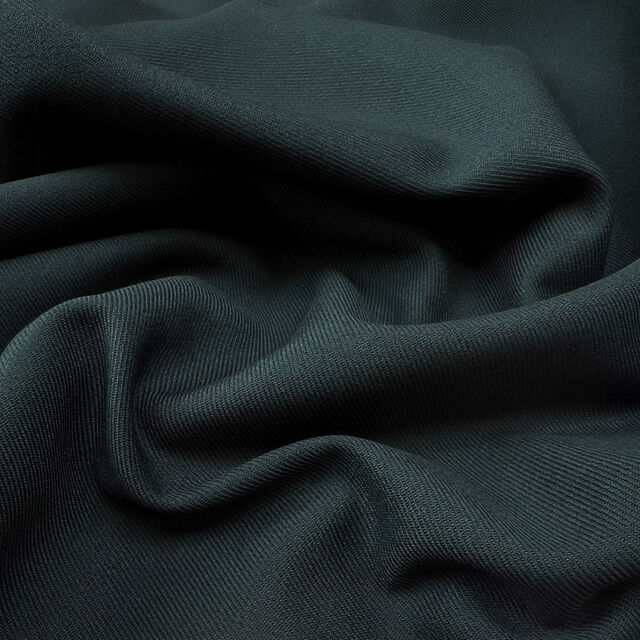 Draper - Organic Bamboo Blend Suiting - Dark Teal