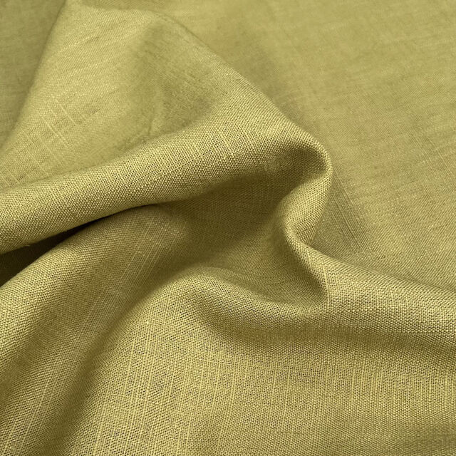 Enigma Linen - Chartreuse