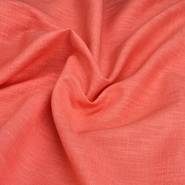 Enigma Linen - Coral