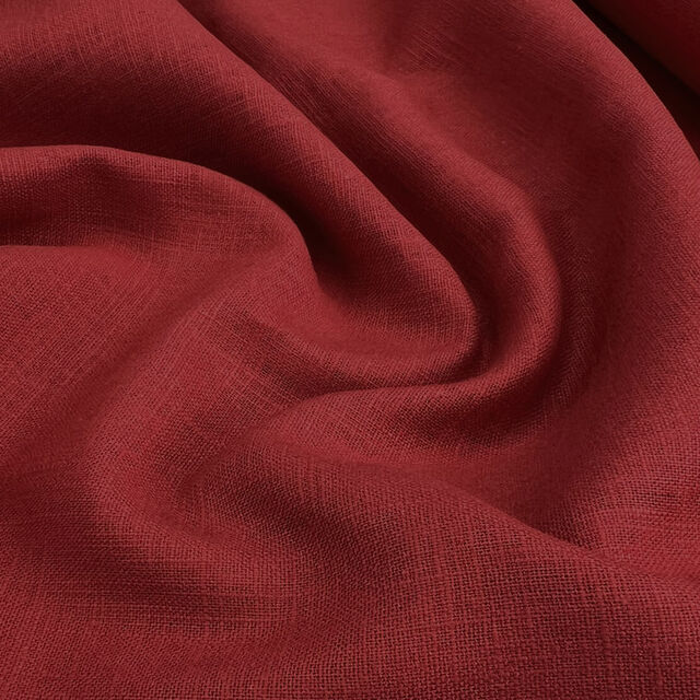 Enigma Linen - Dark Red