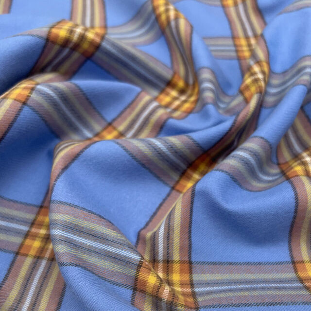 Remnant - Wholesome Check - Autumn Sky (0.8m)