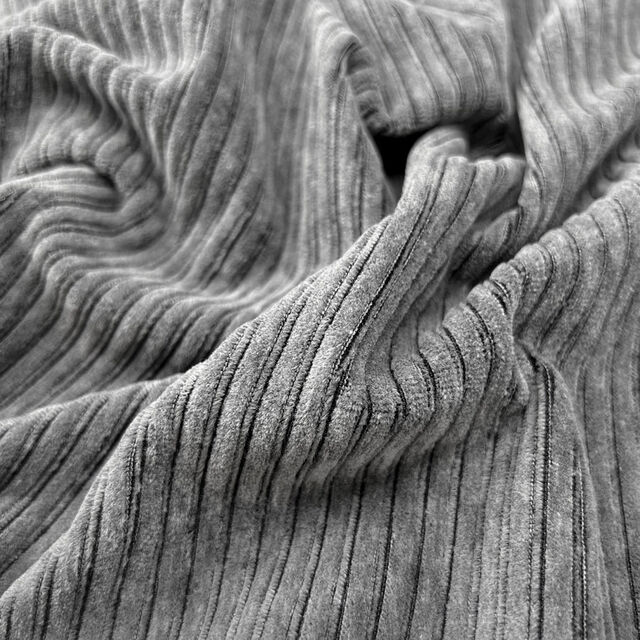 Jersey Cord - Grey