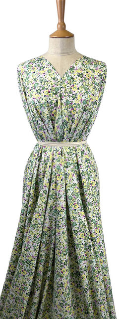 Pima Cotton Lawn - Millions - Green