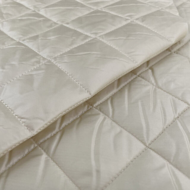 Luxury Quilting - Ivory