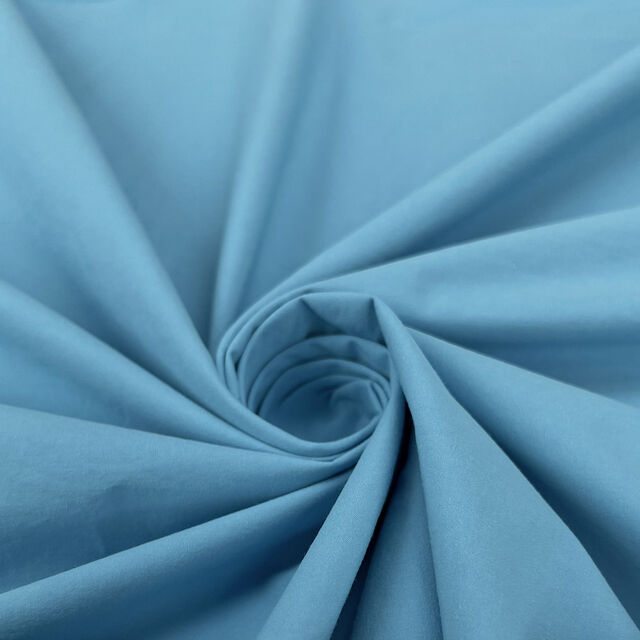 Fibre Mood - Stone Washed Combed Cotton - Aqua