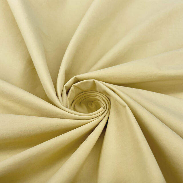 Fibre Mood - Stone Washed Combed Cotton - Lemon