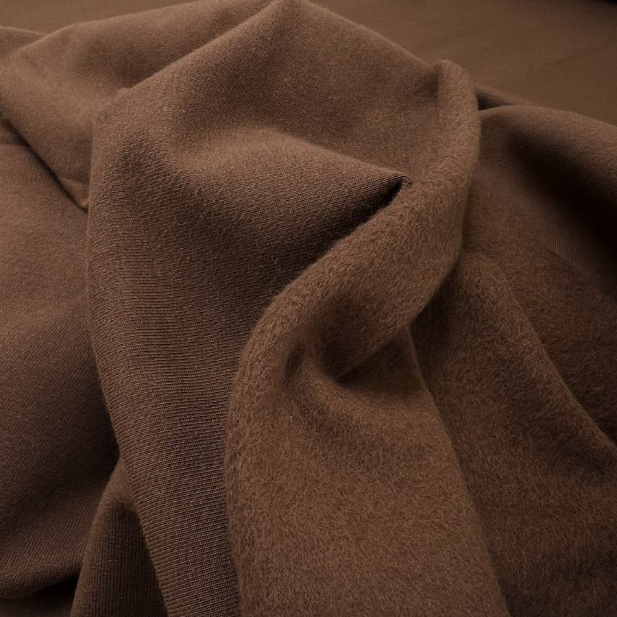 Ochre 840 - European Import - Brushed Stretch French Terry