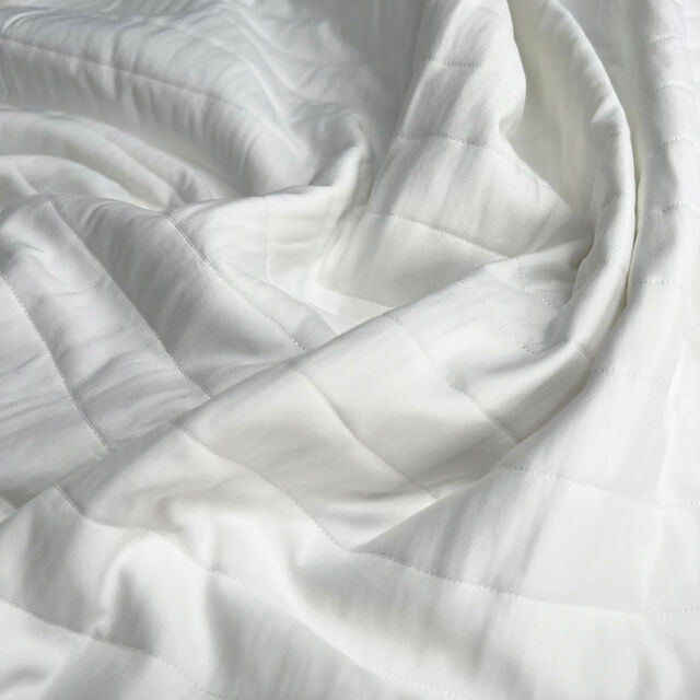 Soft Quilt Coating - Ecru