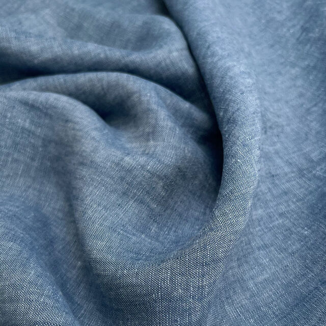 Traditional Linen - Denim