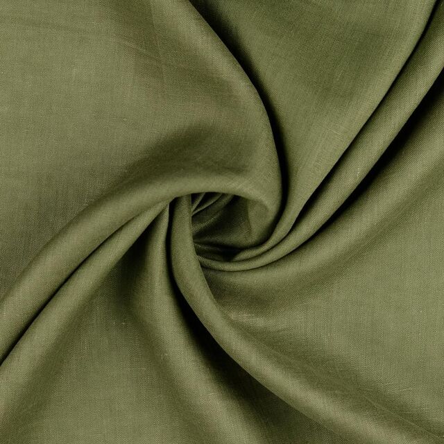 100% Linen - Khaki