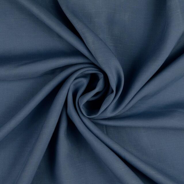 Remnant - Lyocell Linen - Blue (1.4m)