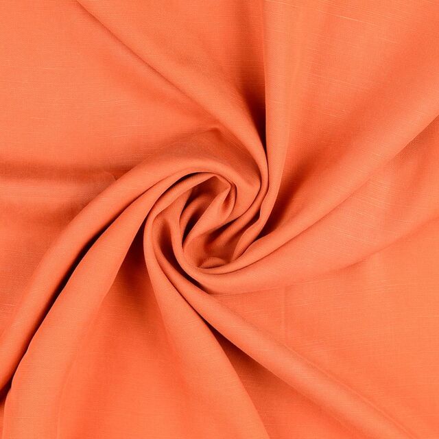 Lyocell Linen - Orange
