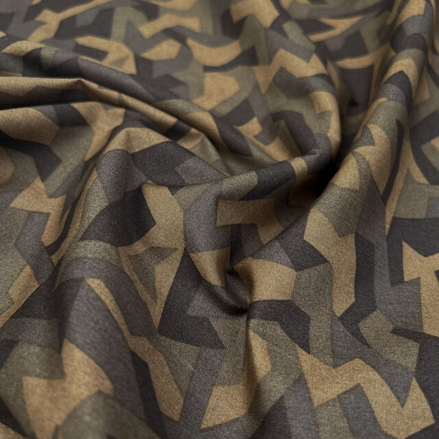 Sewing Room - Geo Camo