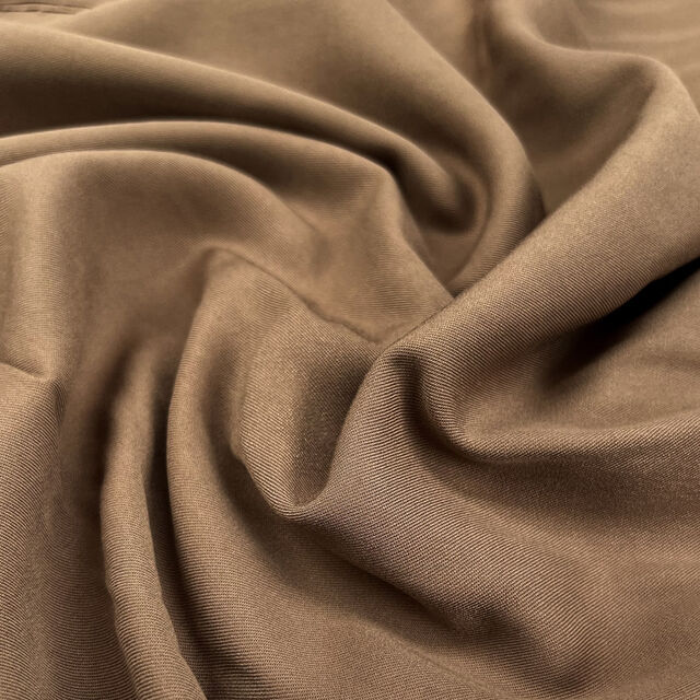 Oliver Viscose Twill - Sand