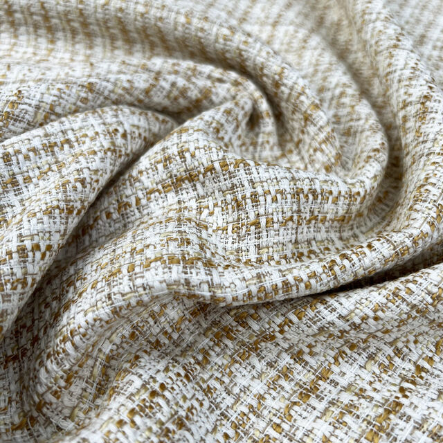 Remnant - Spring Boucle - Gold (1.3m)