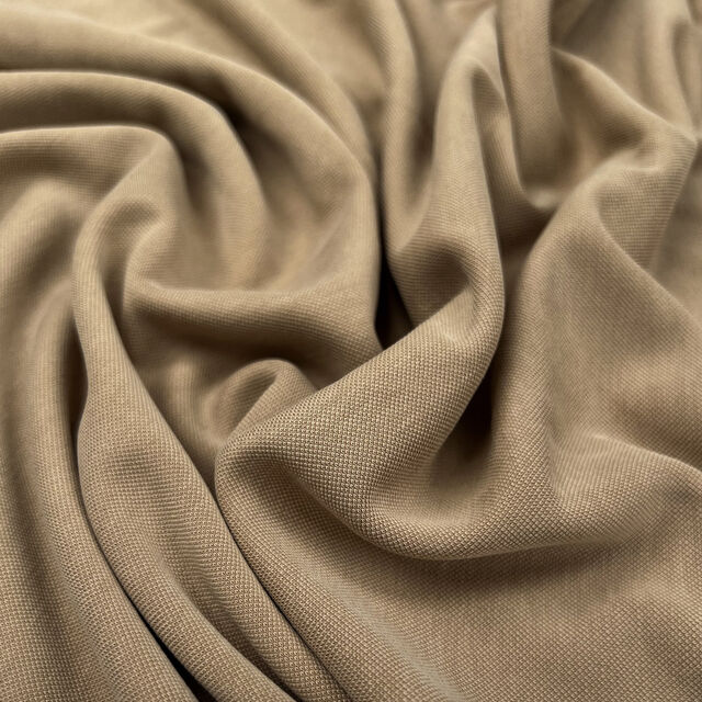 Viscose Tencel Finish - Beige