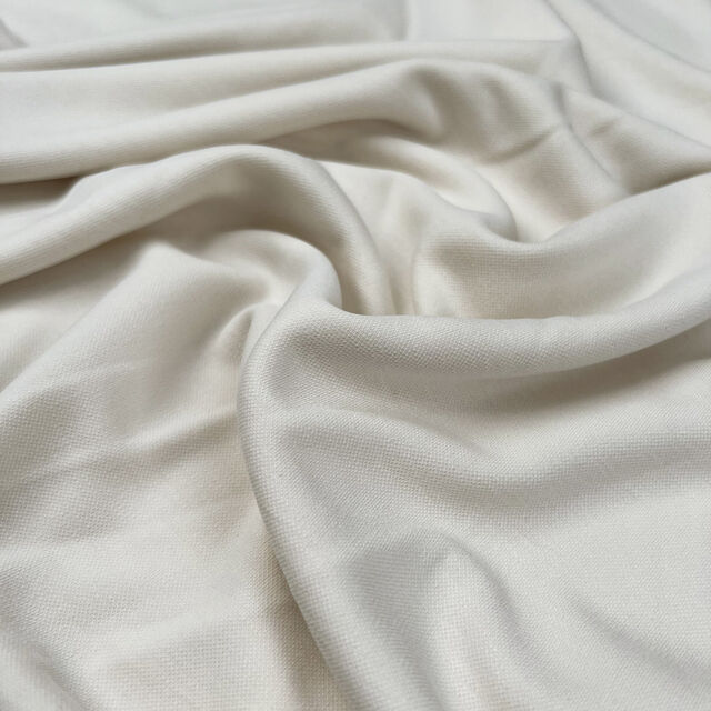 Viscose Tencel Finish - Ivory