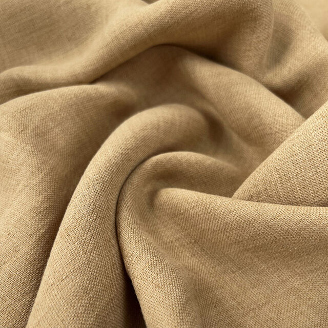 Remnant - Amalfi Linen - Beige (1m)