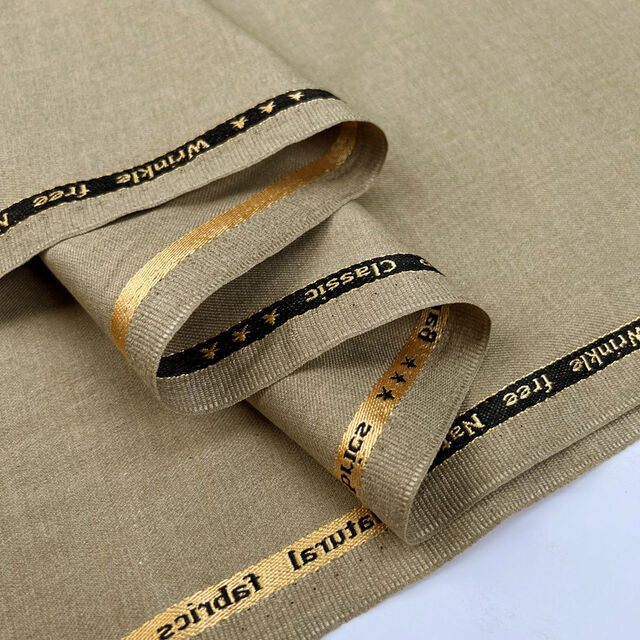 Draper - Organic Bamboo Blend Suiting - Beige