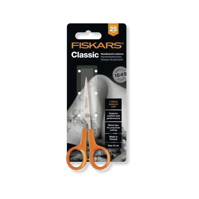 Fiskars - Classic Needlework Scissors (13cm)