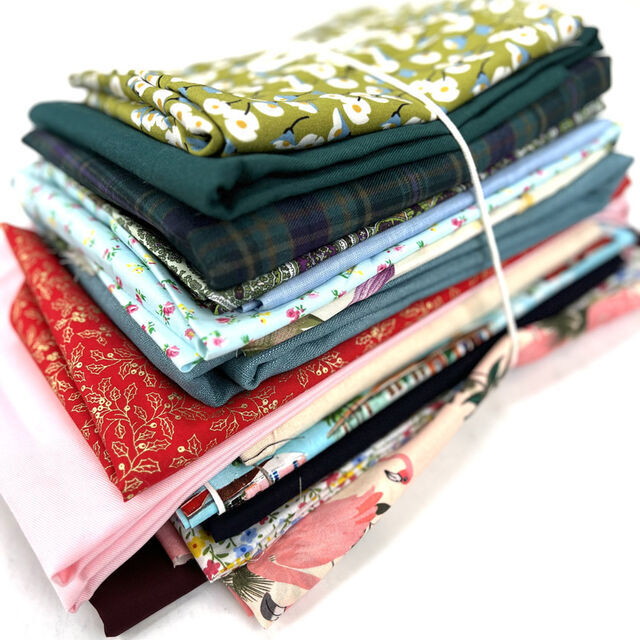 Cotton/Viscose/Poly Bundle H